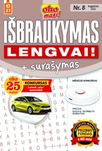 ID 23 oho maxi! Išbraukymas + surašymas. Lengvai! ID 23 oho maxi! Išbraukymas + surašymas. Lengvai!